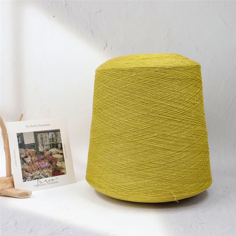 Linen Silk Blend Yarn Linen Silk Blend Yarn