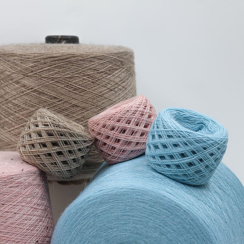 Wool Mix Yarn Wool Mix Yarn